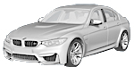 BMW F80 U0773 Fault Code